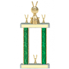 Trophies - #Golf Ball And Club Style F Trophy